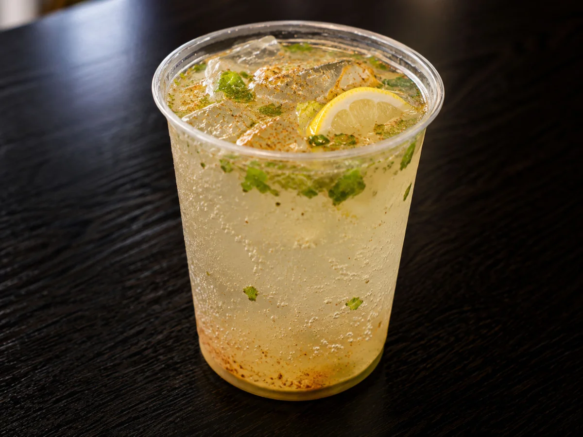 Masala Lemon Soda