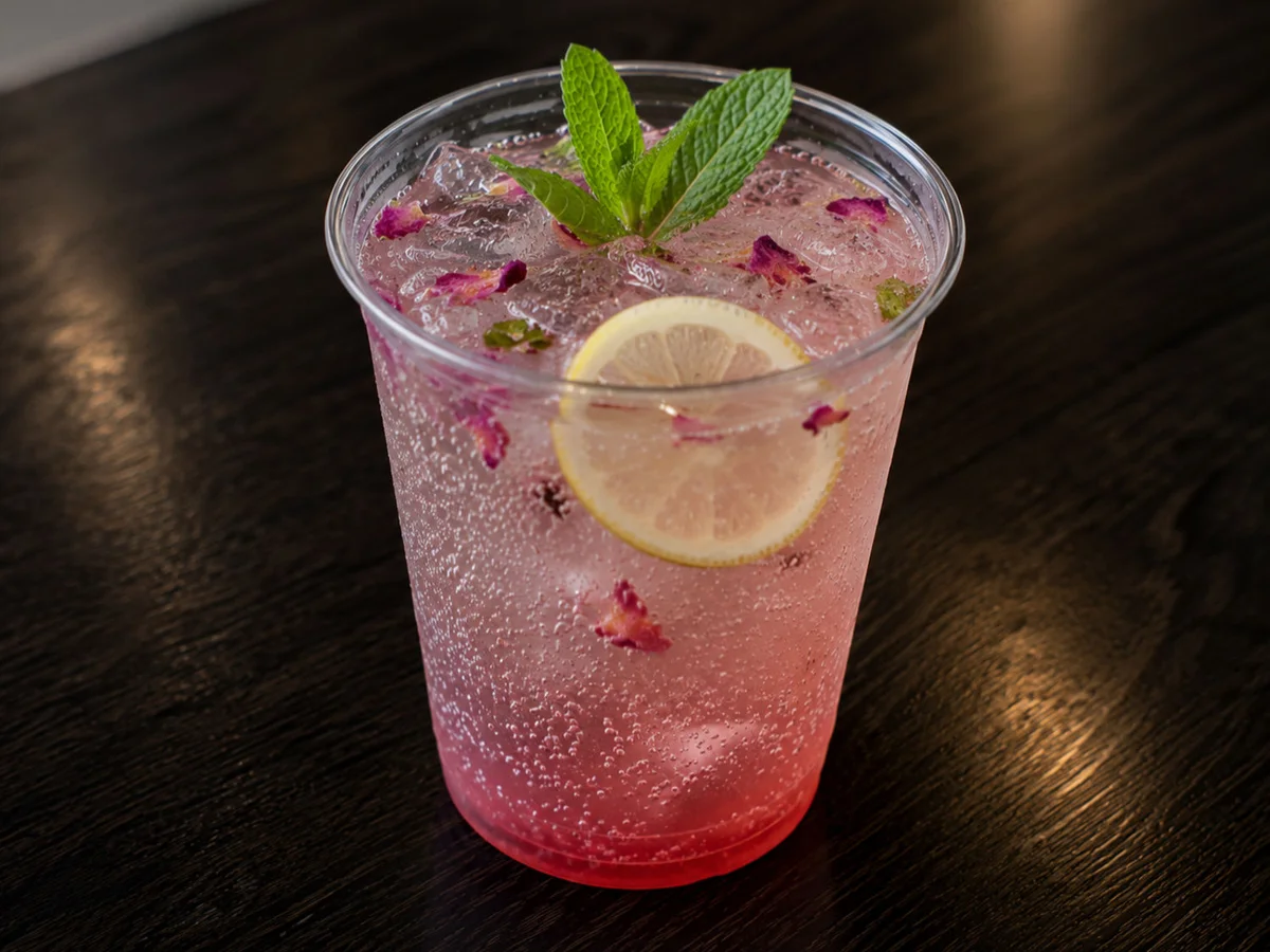 Rose Lemon Fizz