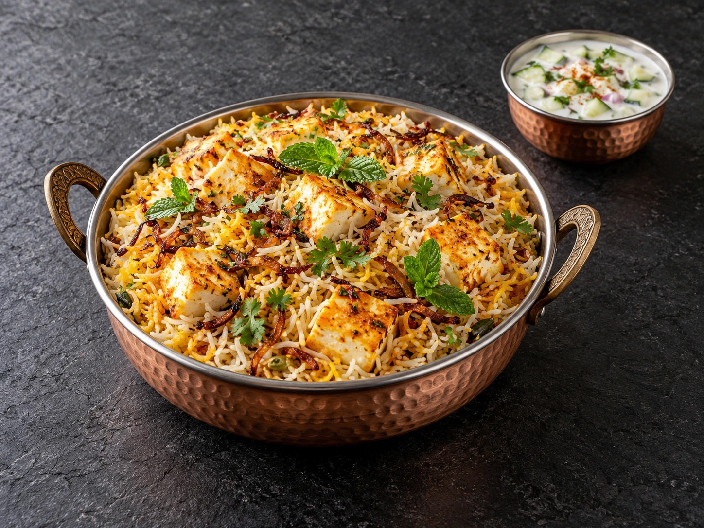 Paneer Paradise Dum Biryani