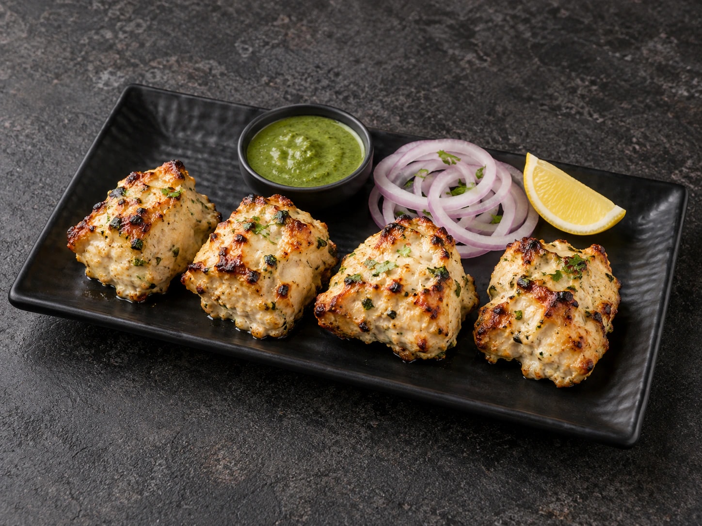 Chicken Malai Tikka (4 pcs)