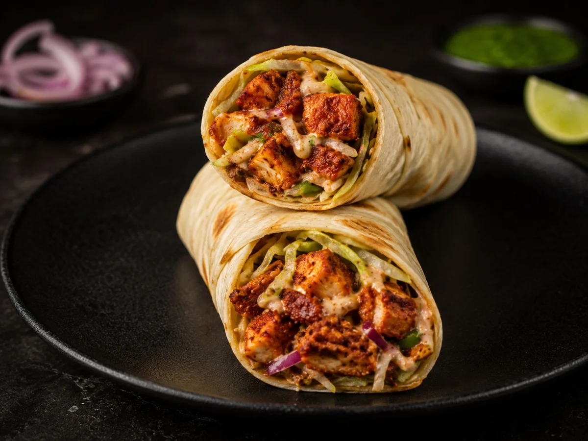 Chicken 65 Wrap