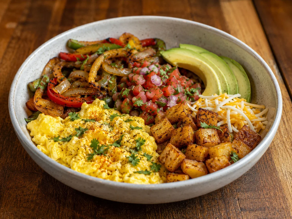 Loaded Breakfast Bowl