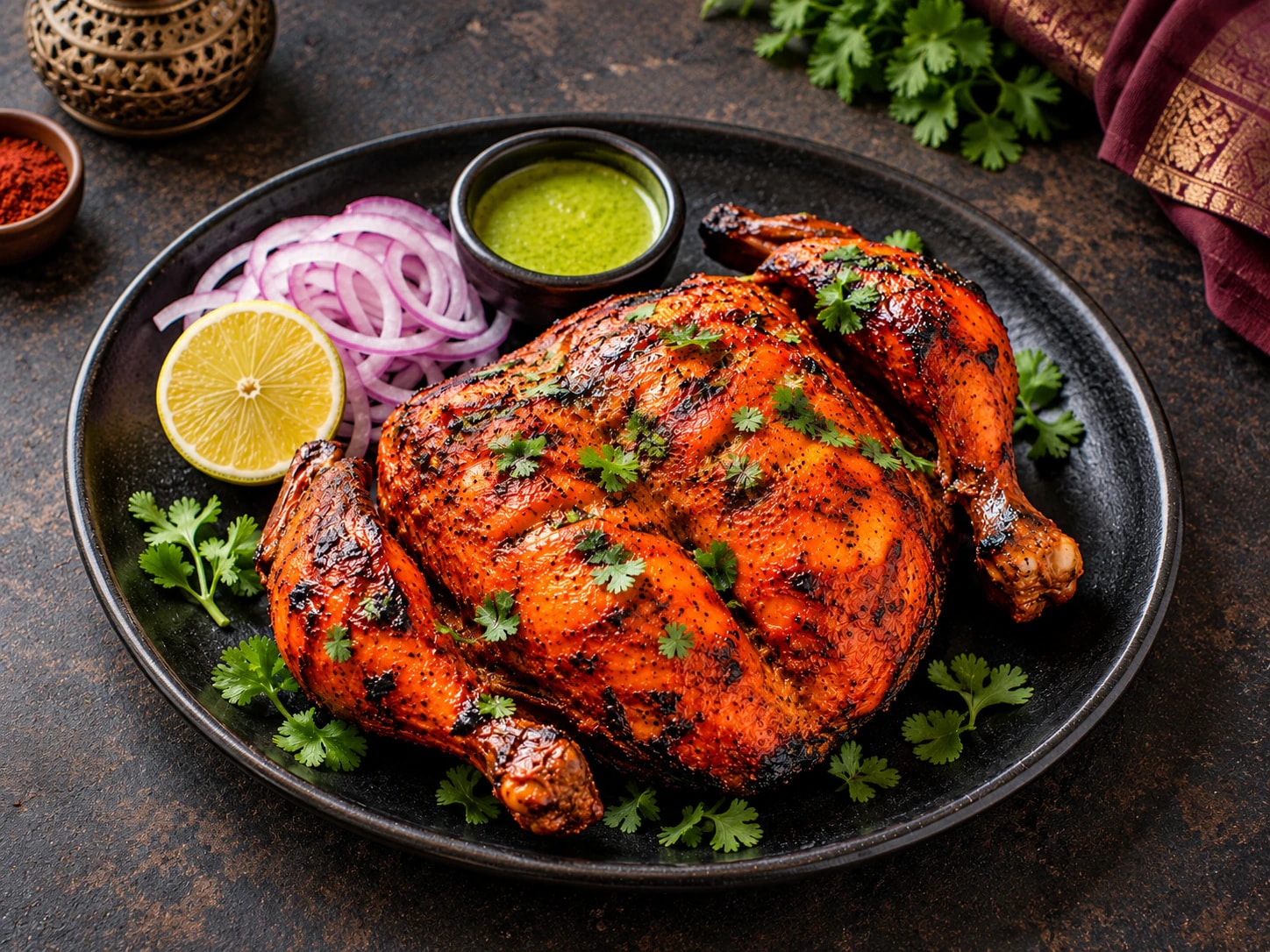 Tandoori Chicken (Full)