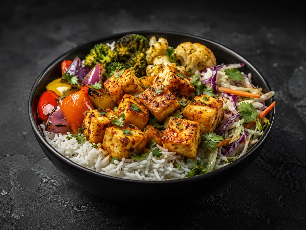 Paneer Paradise Bowl