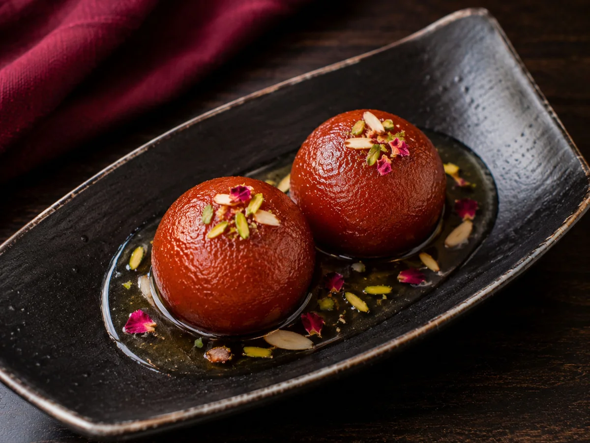 Gulab Jamun (2 Pieces)